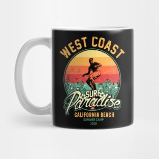 Surf Beach Summer Mug